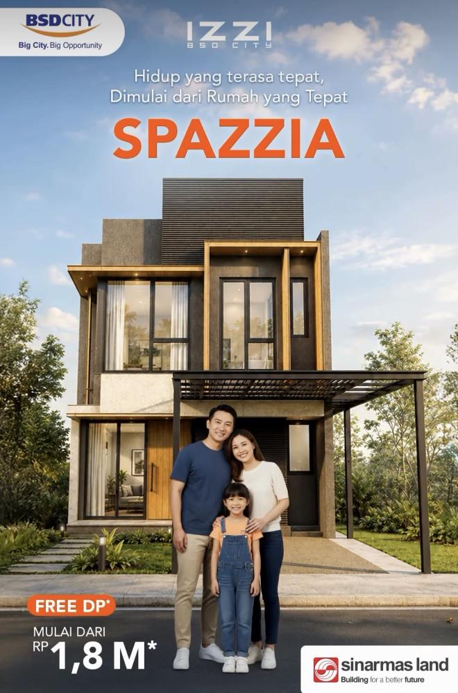 Spazzia by IZZI - Sinarmas Land