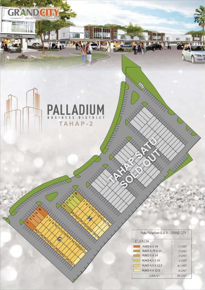 Properti impian di Grand City Balikpapan, Ecatalog Sinar Mas Land