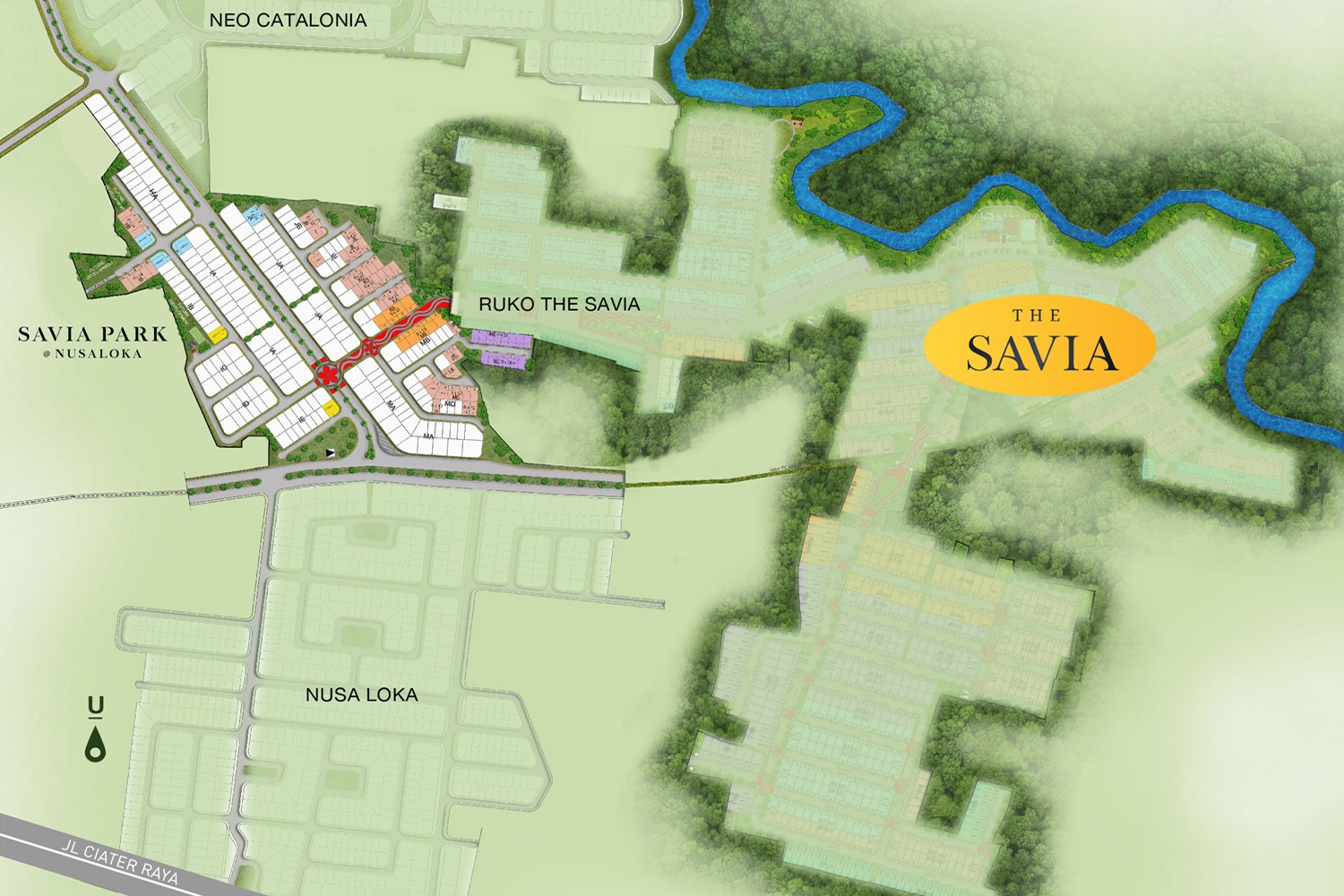Properti impian di BSD City, Ecatalog Sinar Mas Land