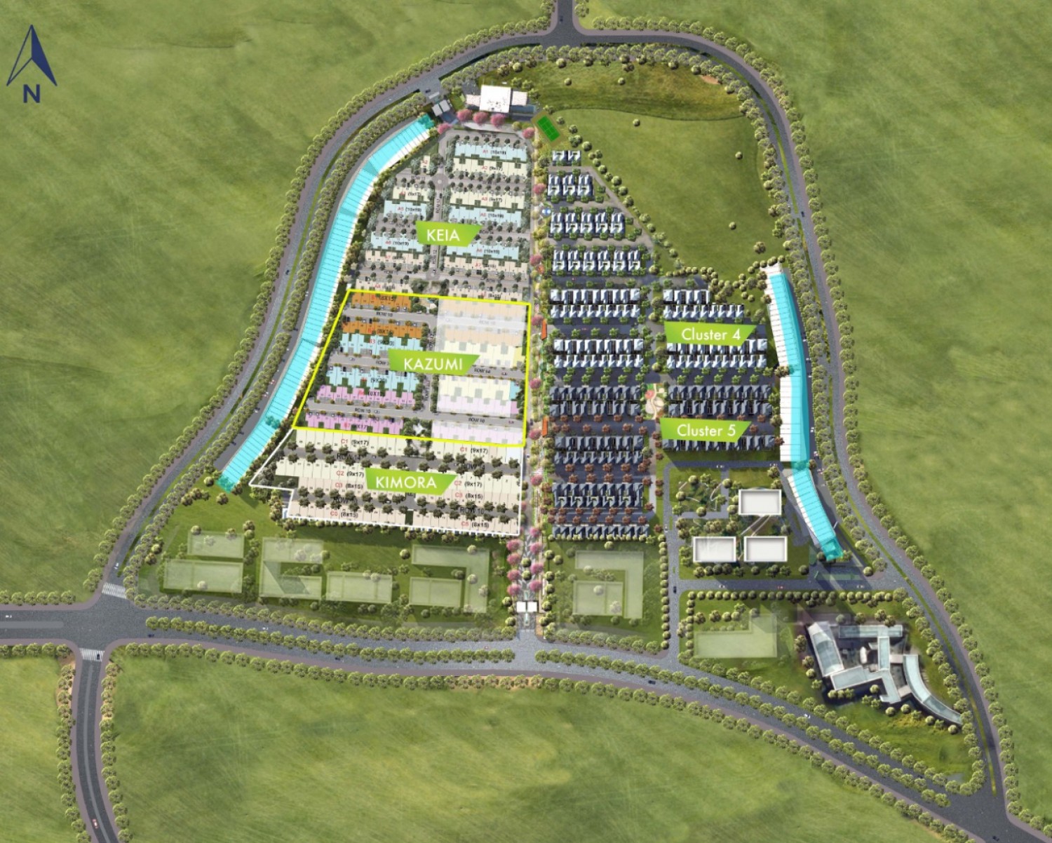Properti impian di The Zora, Ecatalog Sinar Mas Land