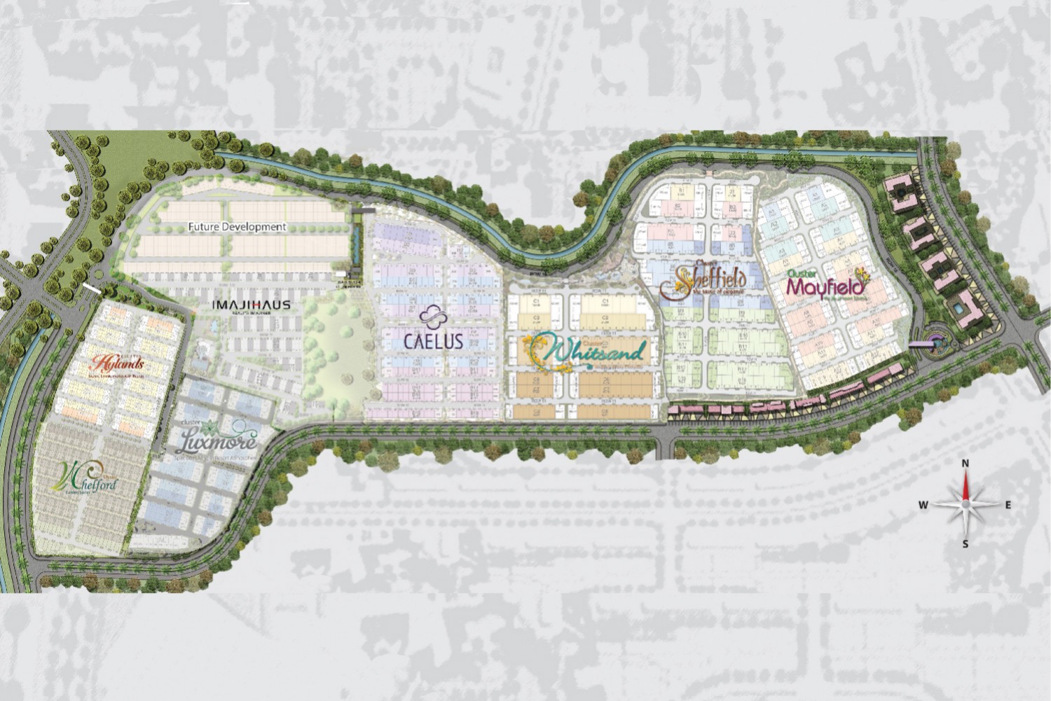 Whelford Greenwich Park - Sinarmas Land