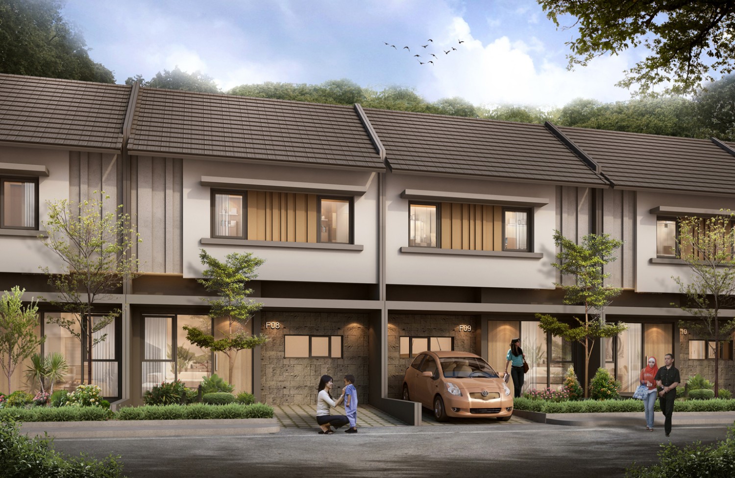Properti impian di Kota Deltamas, Ecatalog Sinar Mas Land