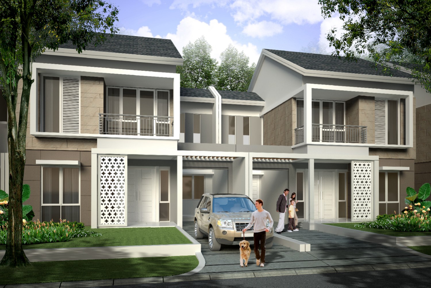 Properti impian di Banjar Wijaya, Ecatalog Sinar Mas Land
