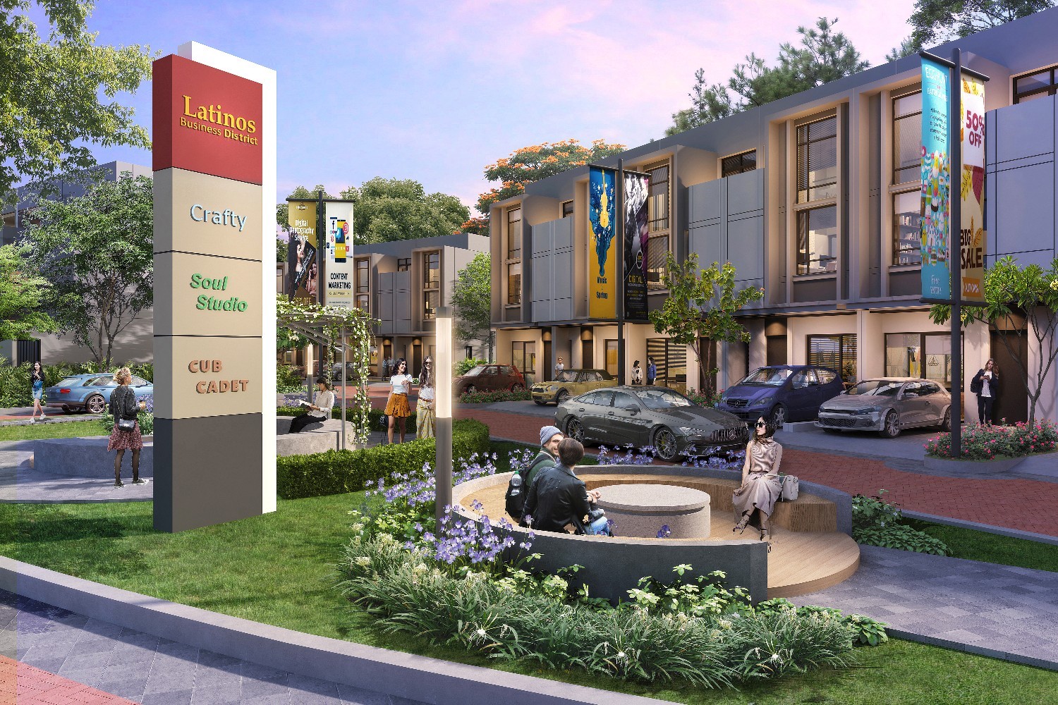 Properti impian di BSD City, Ecatalog Sinar Mas Land