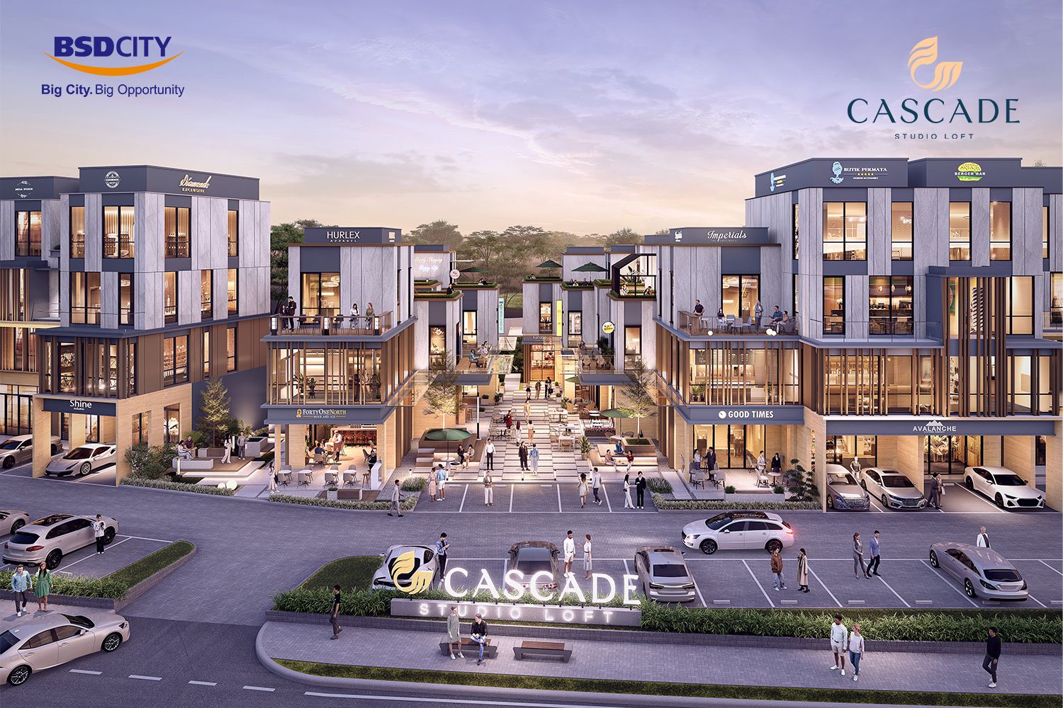 Properti impian di BSD City, Ecatalog Sinar Mas Land