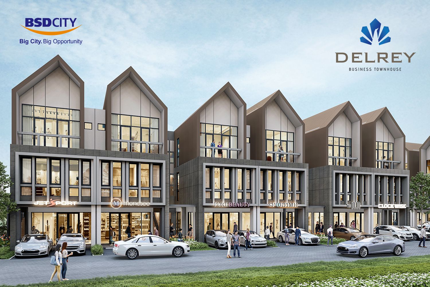 Properti impian di BSD City, Ecatalog Sinar Mas Land