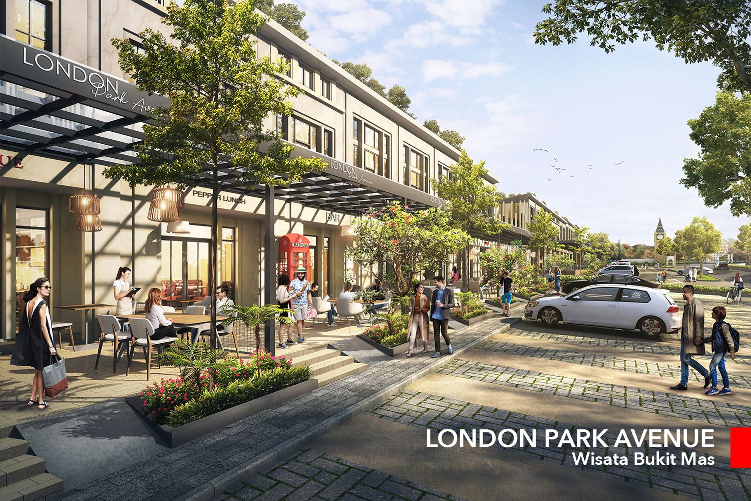 Properti impian di Wisata Bukit Mas, Ecatalog Sinar Mas Land