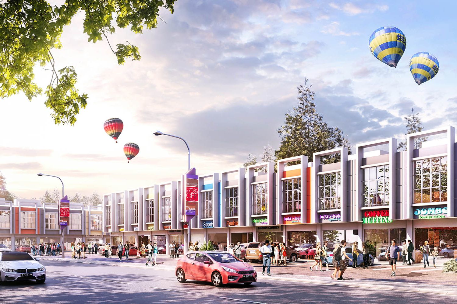Properti impian di Banjar Wijaya, Ecatalog Sinar Mas Land