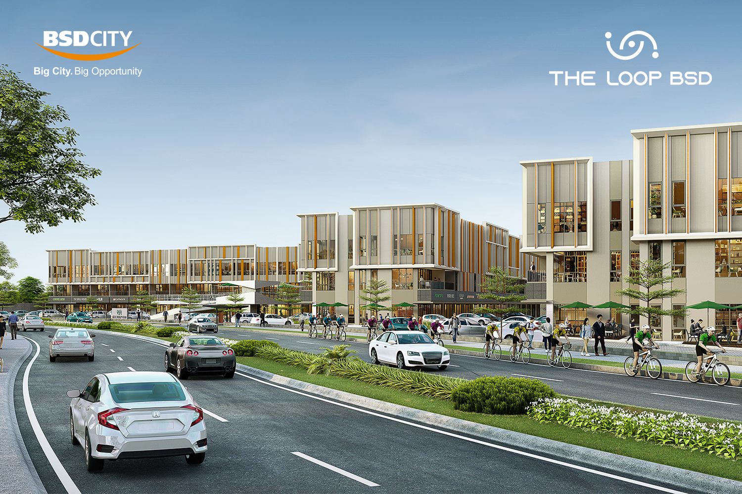 Properti impian di BSD City, Ecatalog Sinar Mas Land