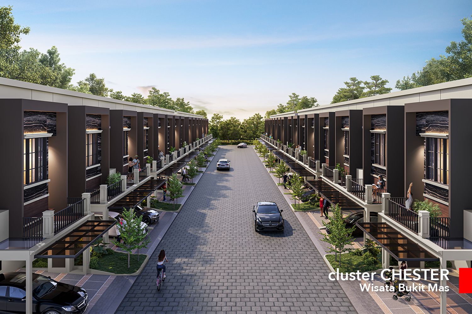 Properti impian di Wisata Bukit Mas, Ecatalog Sinar Mas Land