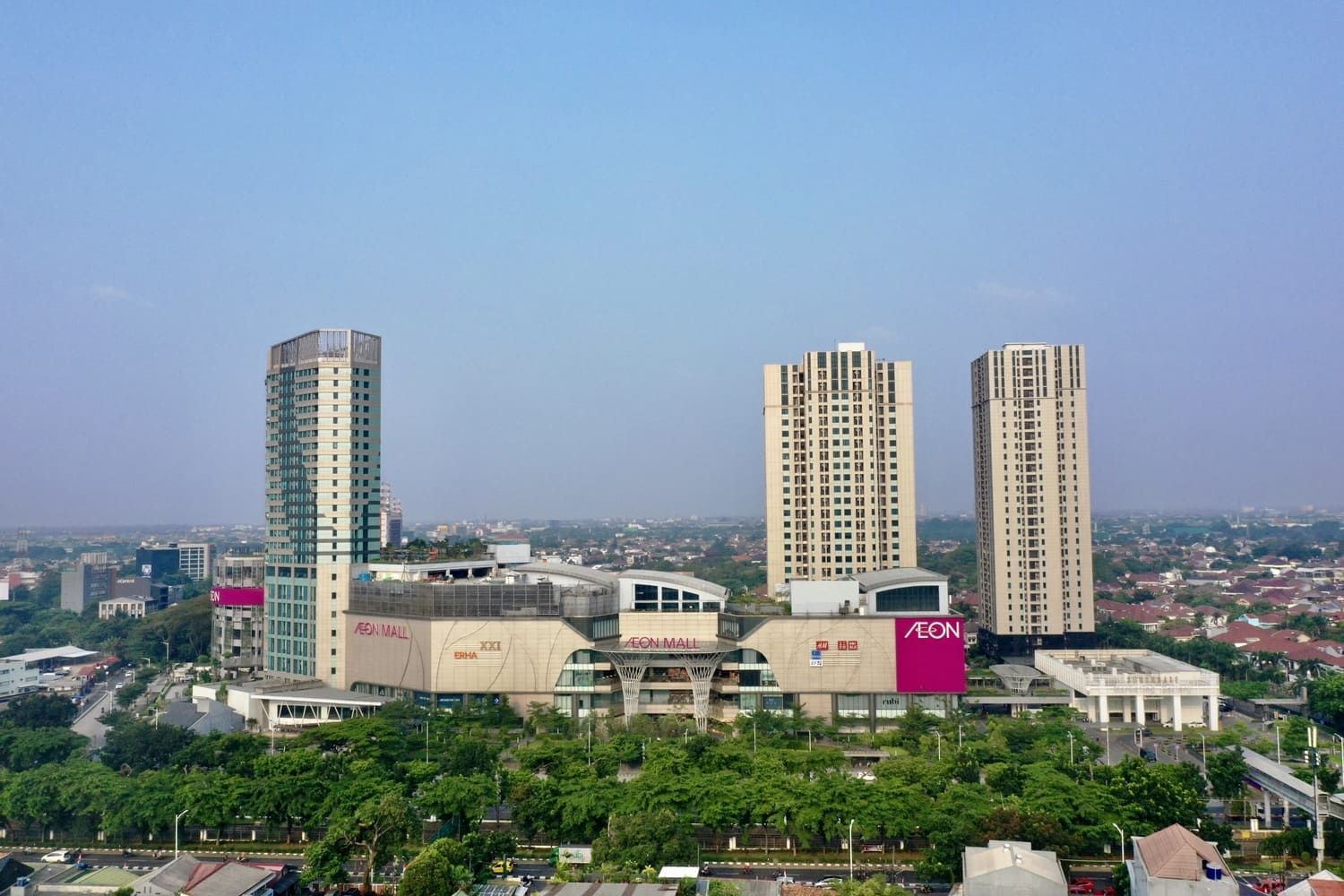Properti impian di Southgate, Ecatalog Sinar Mas Land