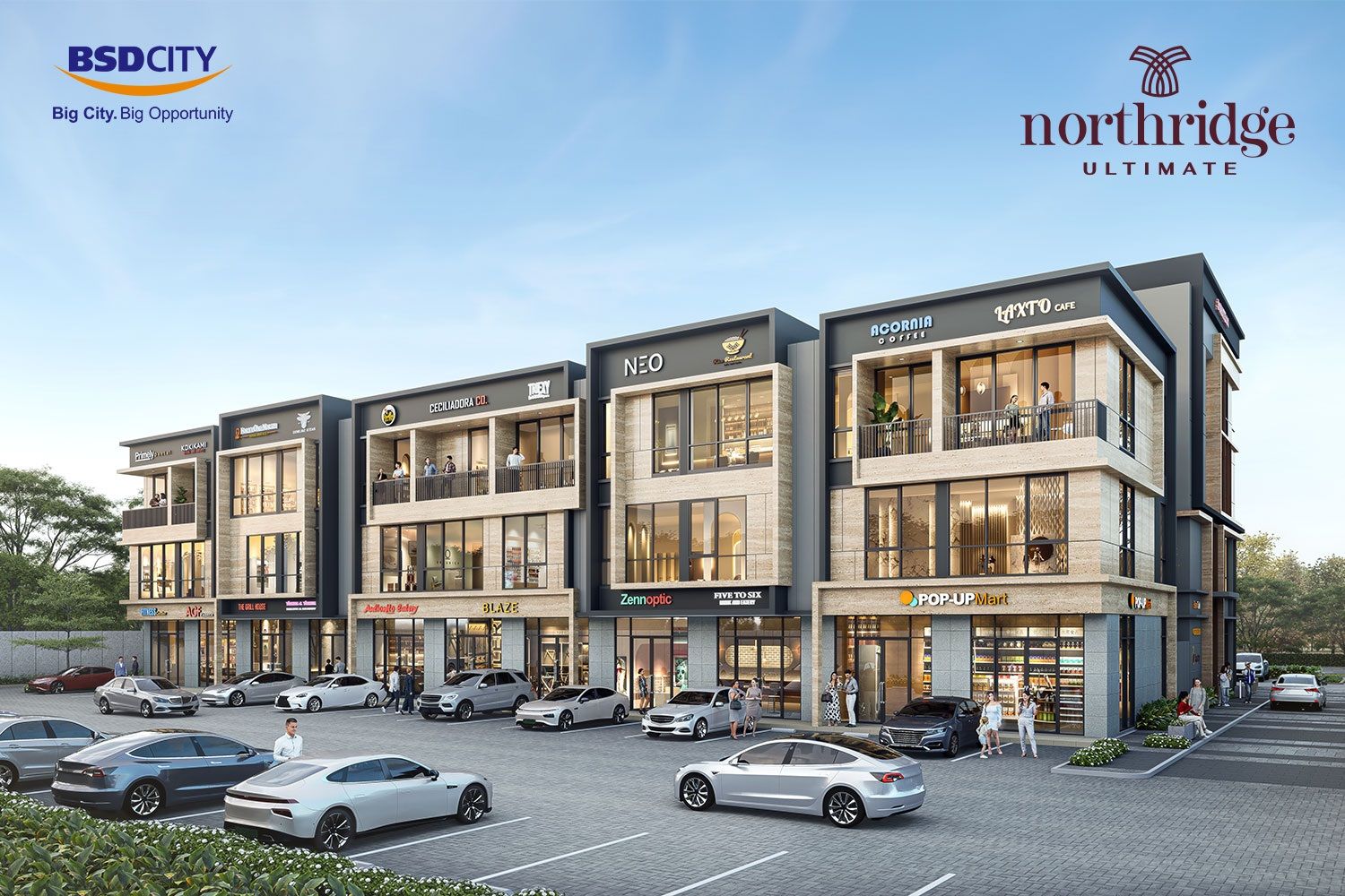 Properti impian di BSD City, Ecatalog Sinar Mas Land