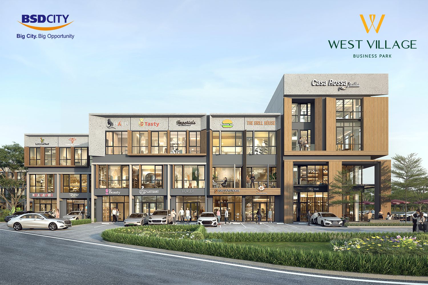 Properti impian di BSD City, Ecatalog Sinar Mas Land