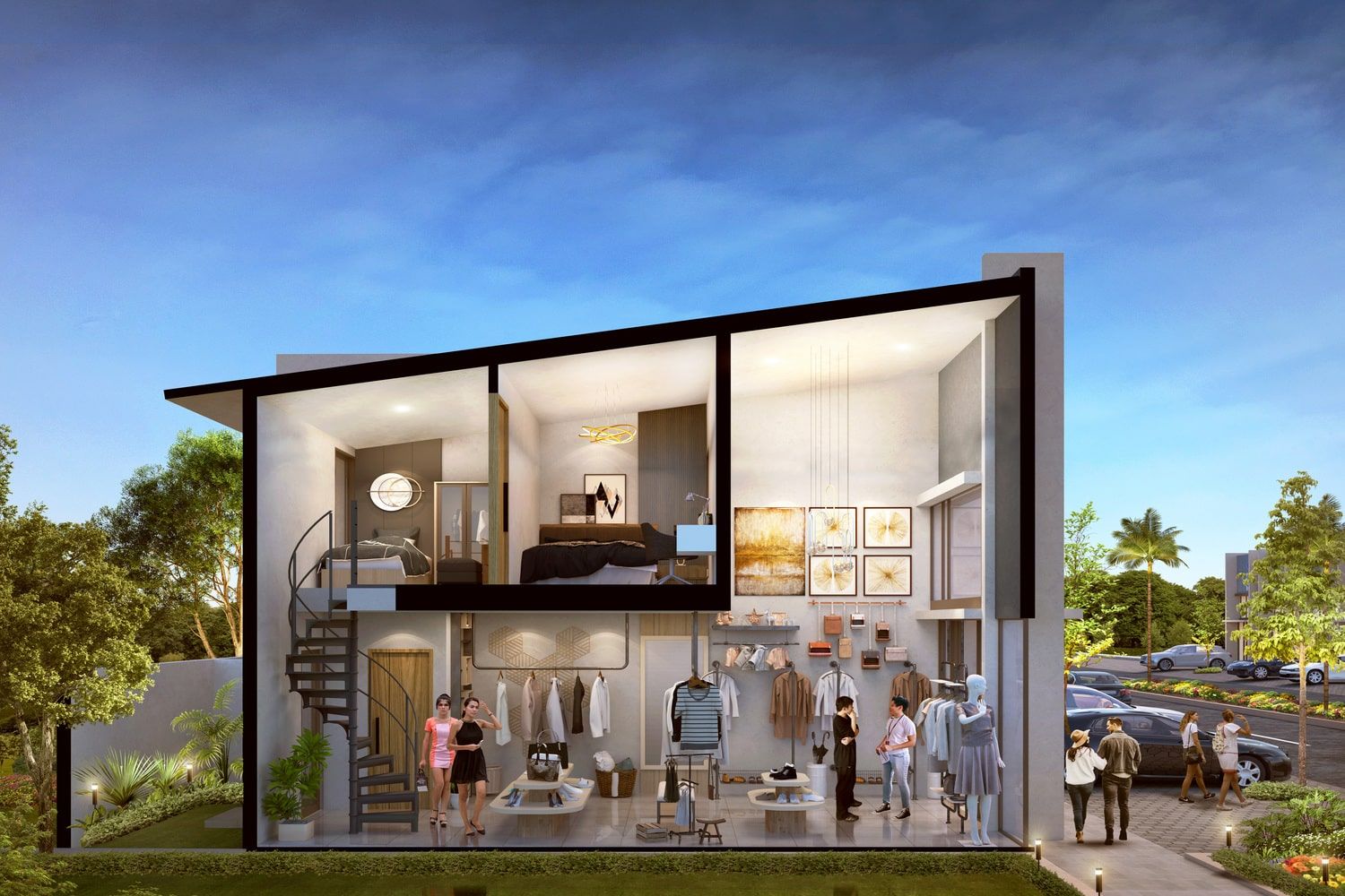 Properti impian di Harvest City, Ecatalog Sinar Mas Land