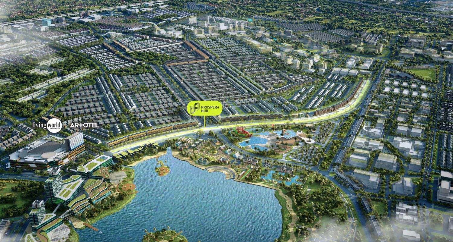 Properti impian di Grand Wisata, Ecatalog Sinar Mas Land