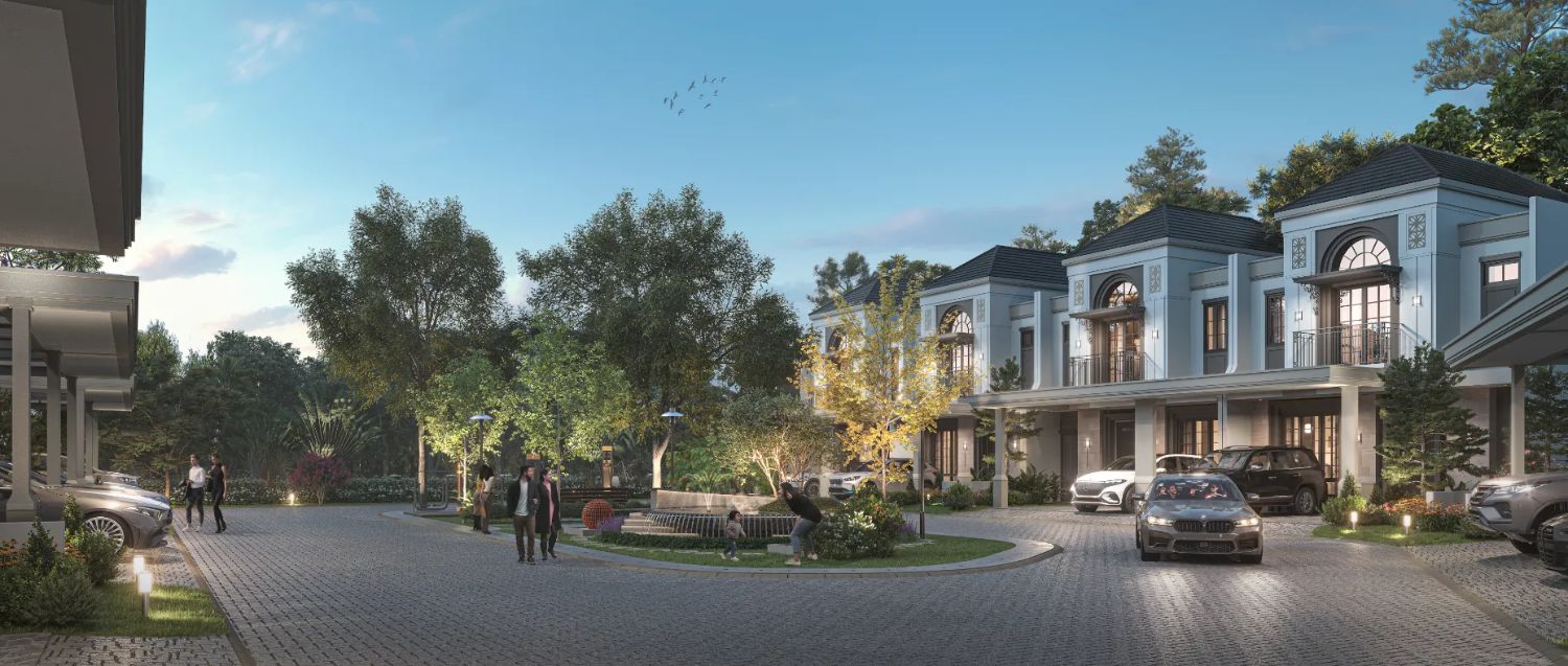Properti impian di Legenda Wisata, Ecatalog Sinar Mas Land