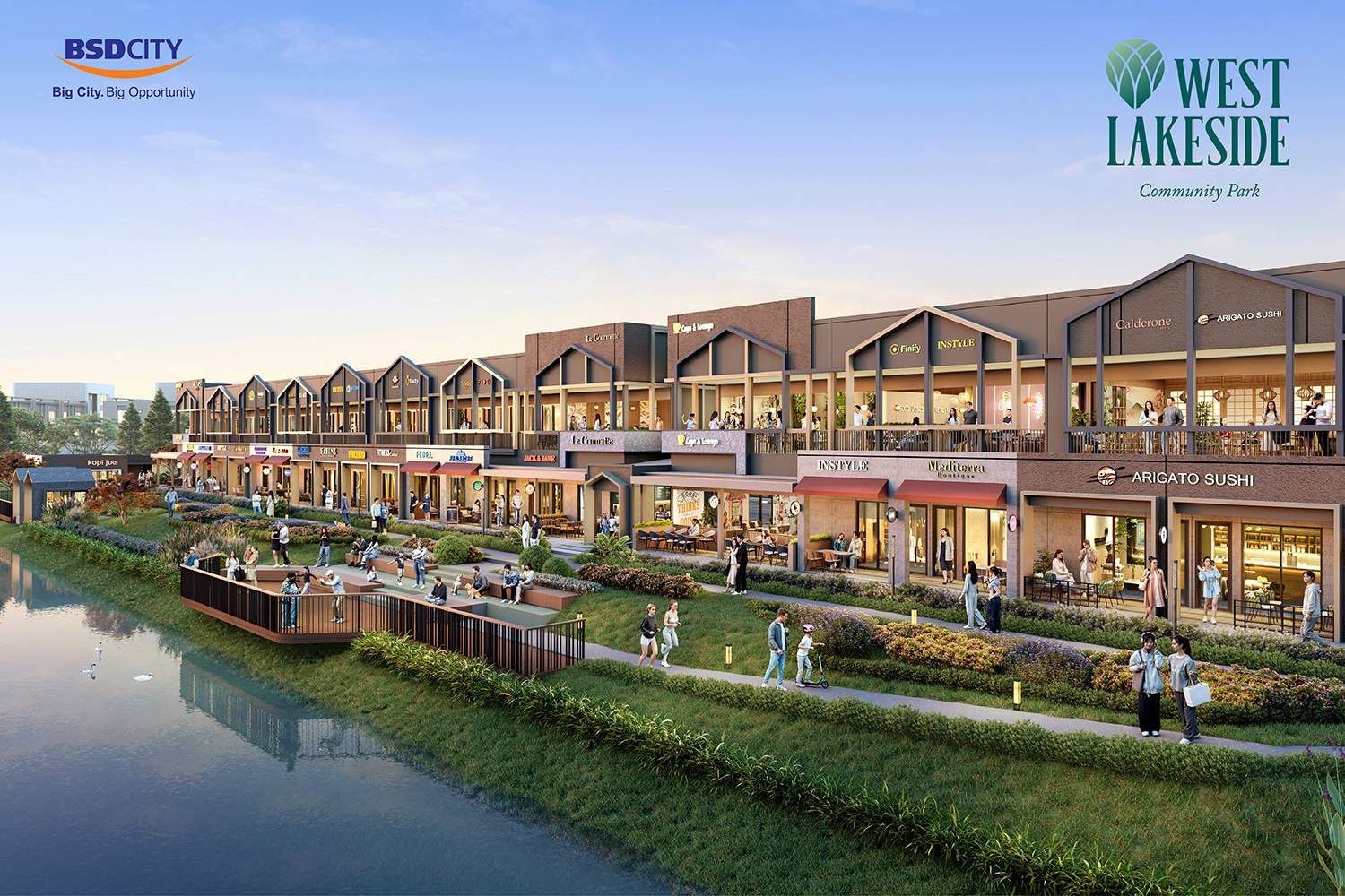 Properti impian di BSD City, Ecatalog Sinar Mas Land