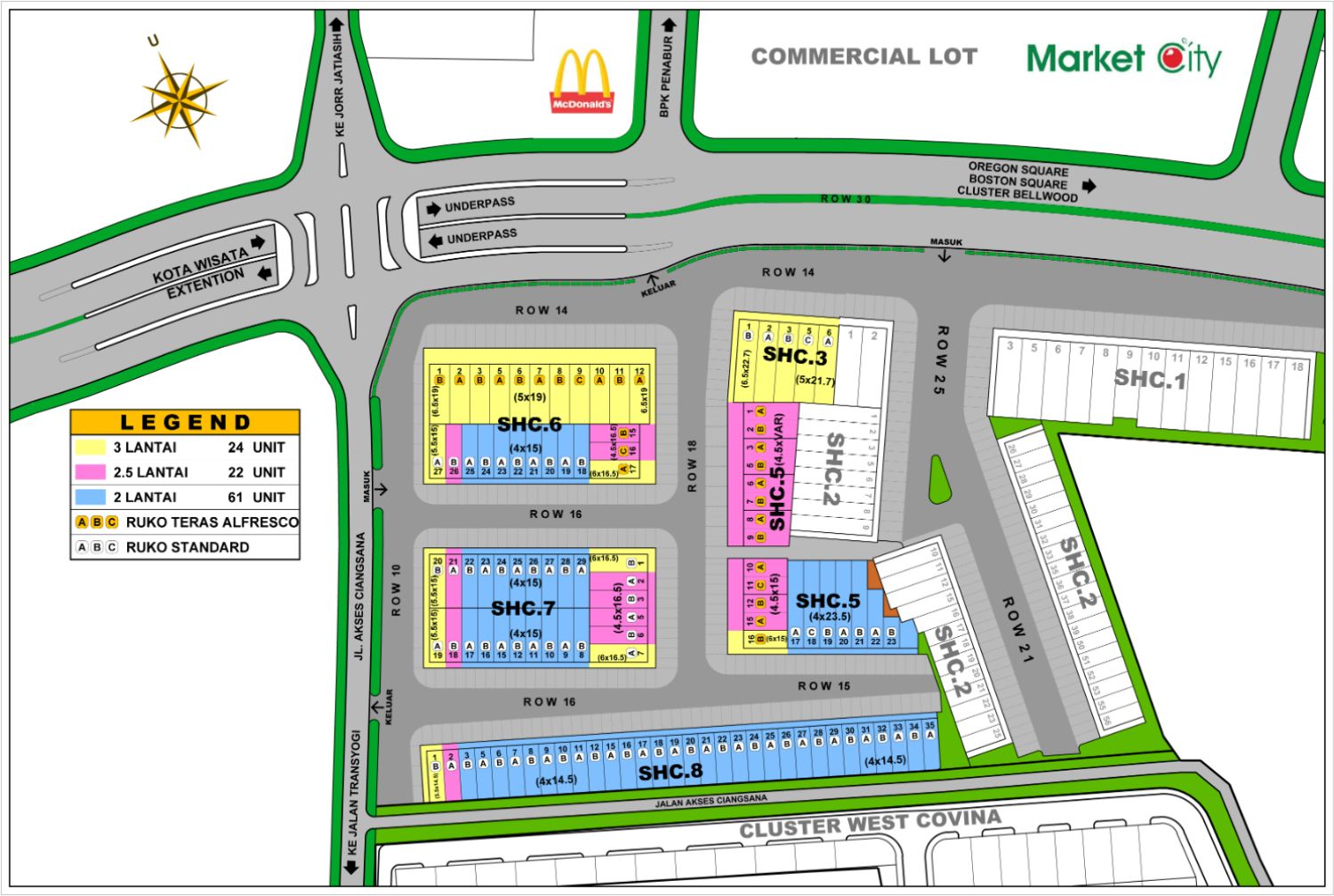 Properti impian di Kota Wisata, Ecatalog Sinar Mas Land