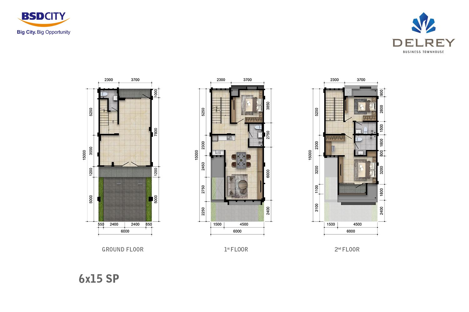 Properti impian di BSD City, Ecatalog Sinar Mas Land