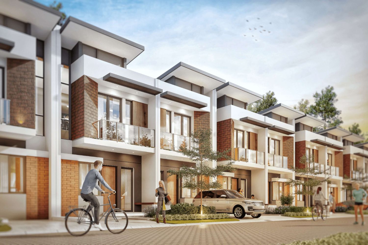 Properti impian di Banjar Wijaya, Ecatalog Sinar Mas Land