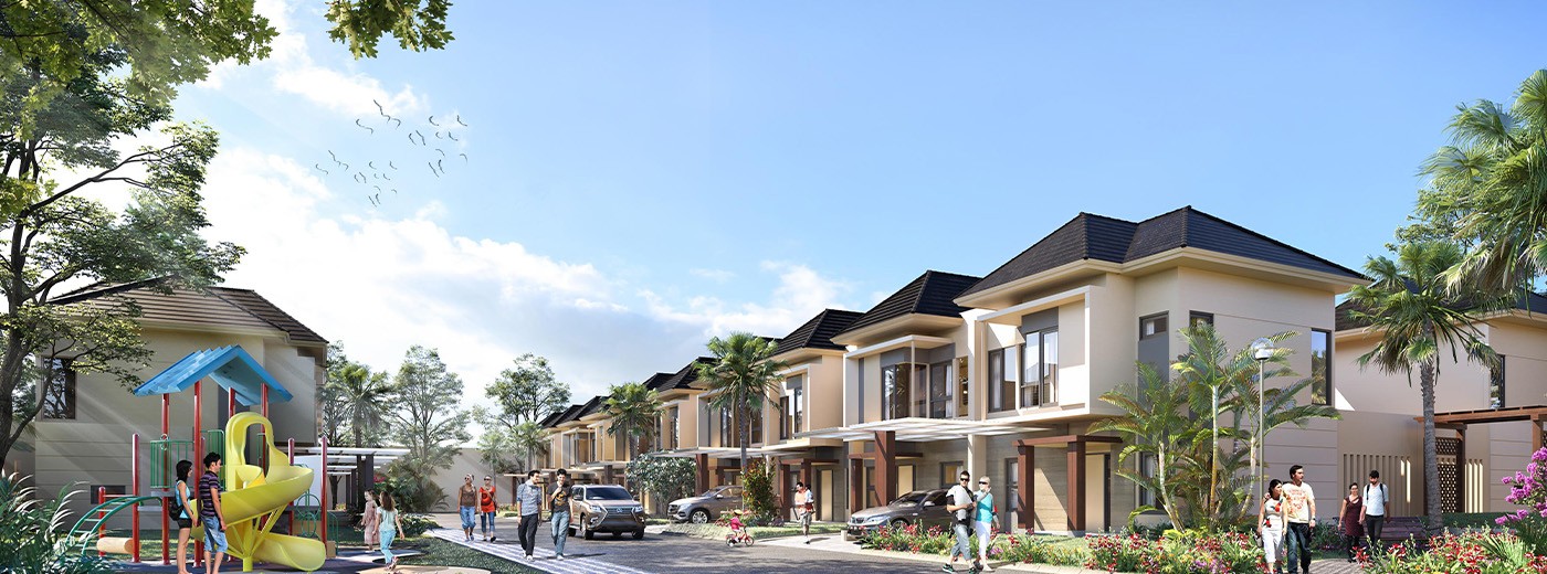 Properti impian di Banjar Wijaya, Ecatalog Sinar Mas Land
