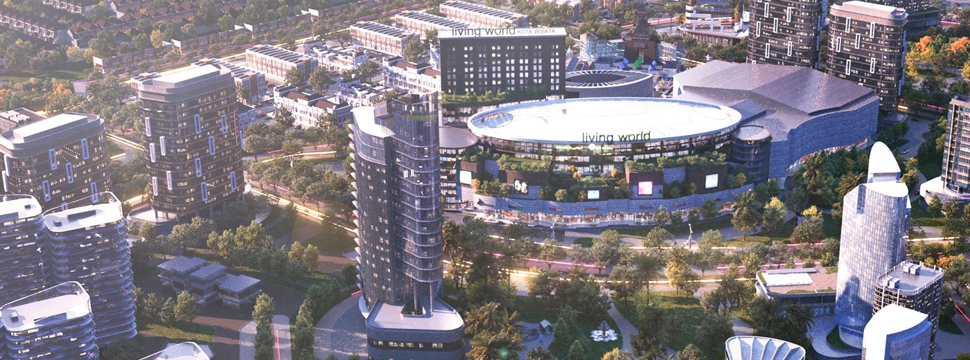 Properti impian di Kota Wisata, Ecatalog Sinar Mas Land