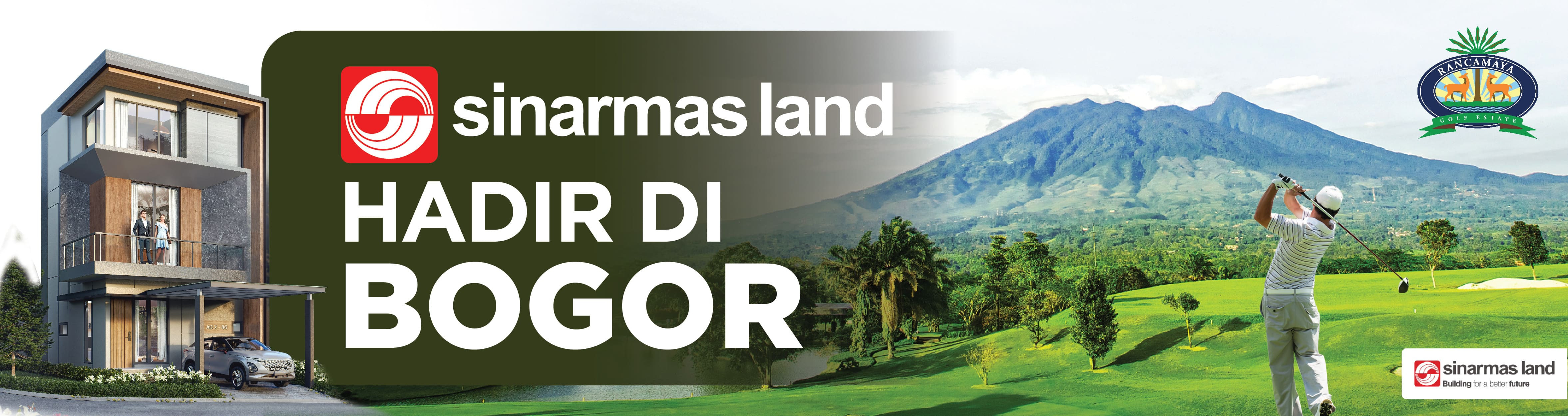 Properti impian di Rancamaya Golf Estate, Ecatalog Sinar Mas Land