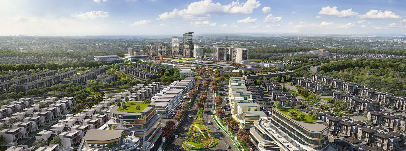 Properti impian di Kota Wisata Ecovia, Ecatalog Sinar Mas Land